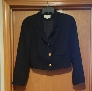 Vintage Nordstrom black Wool Blazer